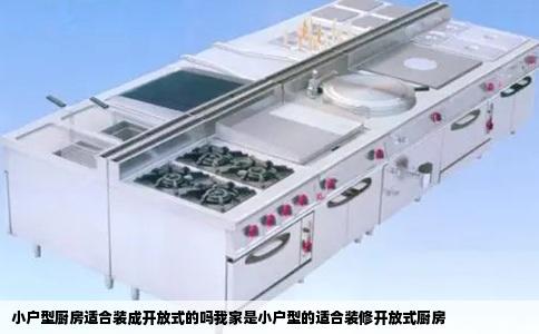 小户型厨房适合装成开放式的吗我家是小户型的适合装修开放式厨房