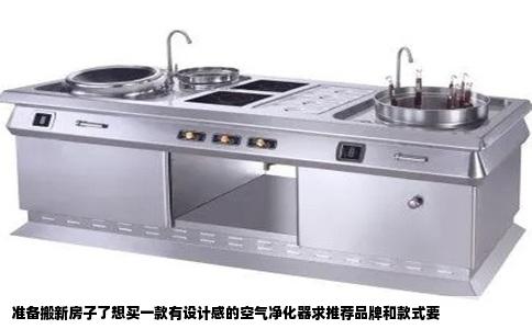 准备搬新房子了想买一款有设计感的空气净化器求推荐品牌和款式要