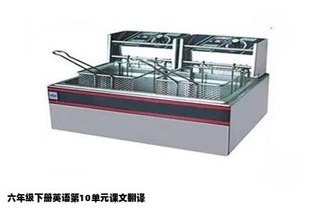 六年级下册英语第10单元课文翻译