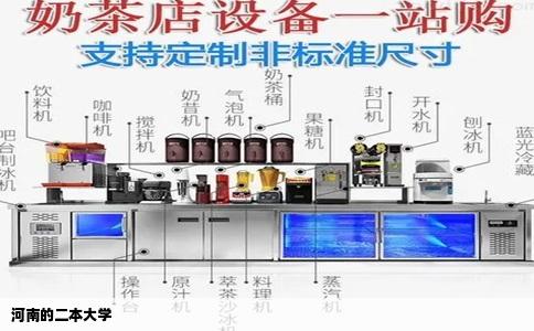 河南的二本大学