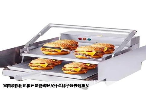 室内装修用地板还是瓷砖好买什么牌子好去哪里买