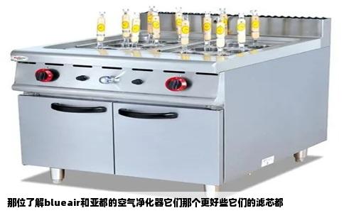 那位了解blueair和亚都的空气净化器它们那个更好些它们的滤芯都