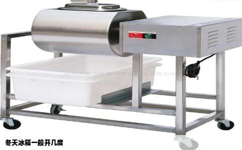 冬天冰箱一般开几度