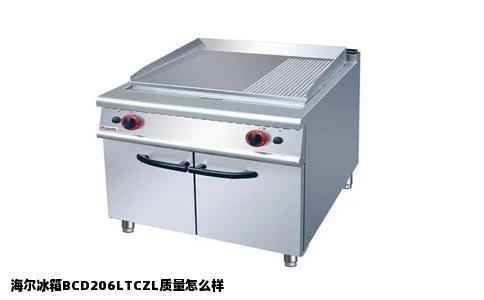 海尔冰箱BCD206LTCZL质量怎么样