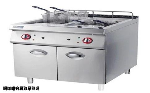 喝咖啡会导致早熟吗