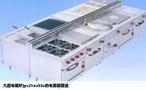 九阳电磁炉jyc21es55c的电路图图纸