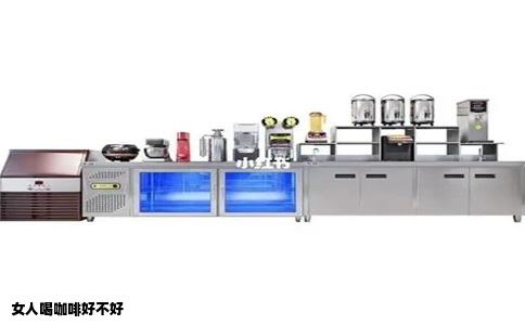 女人喝咖啡好不好