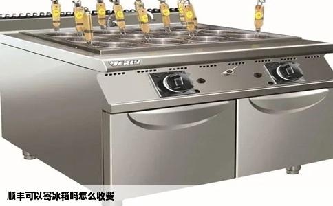 顺丰可以寄冰箱吗怎么收费