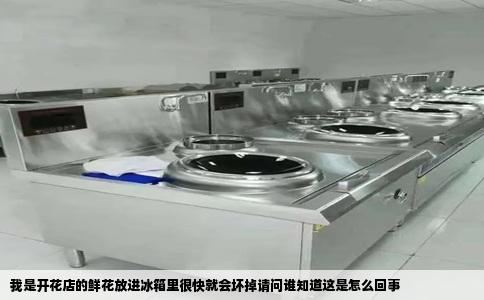 我是开花店的鲜花放进冰箱里很快就会坏掉请问谁知道这是怎么回事