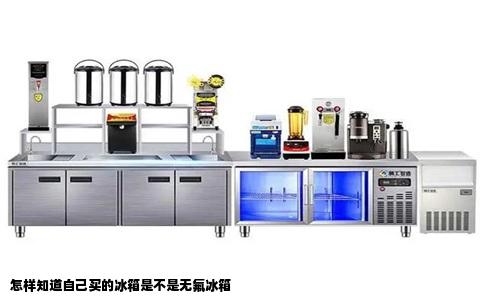 怎样知道自己买的冰箱是不是无氟冰箱