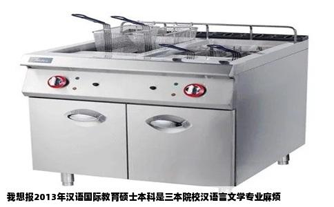 我想报2013年汉语国际教育硕士本科是三本院校汉语言文学专业麻烦