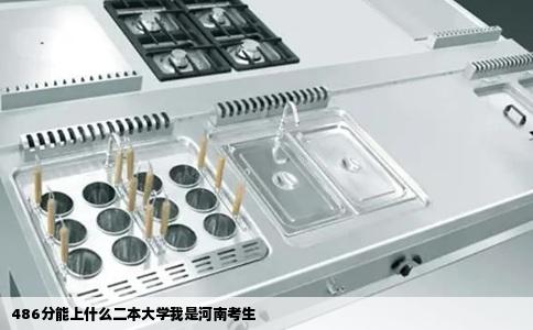 486分能上什么二本大学我是河南考生