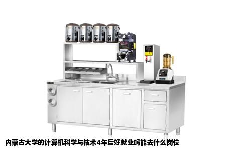 内蒙古大学的计算机科学与技术4年后好就业吗能去什么岗位