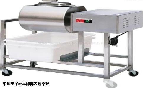 中国电子秤品牌排名哪个好