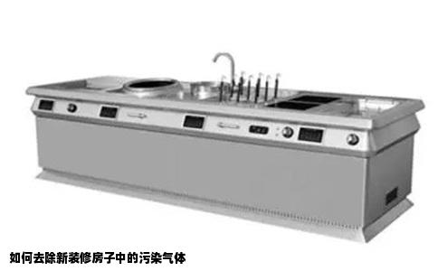 如何去除新装修房子中的污染气体