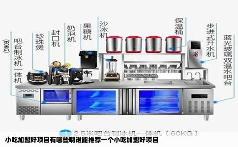 小吃加盟好项目有哪些啊谁能推荐一个小吃加盟好项目