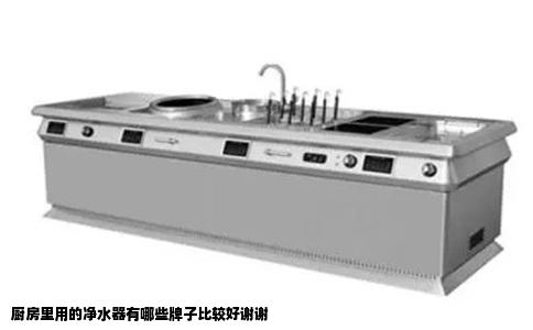 厨房里用的净水器有哪些牌子比较好谢谢