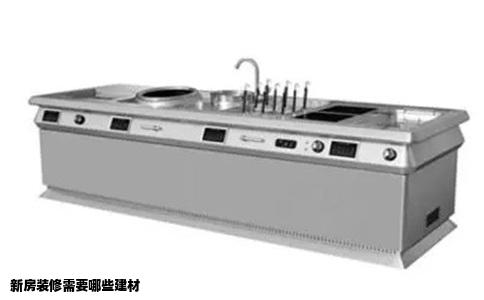 新房装修需要哪些建材