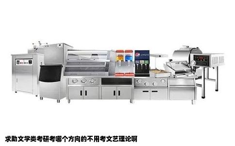 求助文学类考研考哪个方向的不用考文艺理论啊