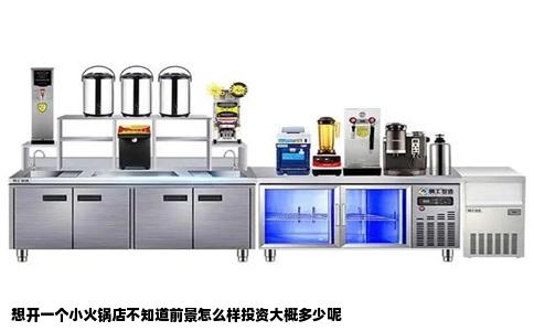 想开一个小火锅店不知道前景怎么样投资大概多少呢
