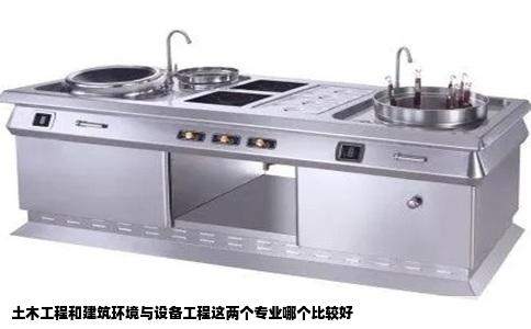 土木工程和建筑环境与设备工程这两个专业哪个比较好