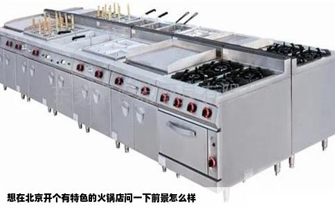 想在北京开个有特色的火锅店问一下前景怎么样