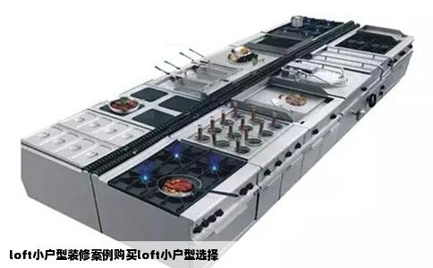 loft小户型装修案例购买loft小户型选择