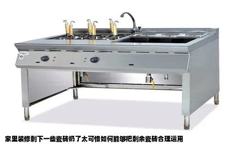 家里装修剩下一些瓷砖扔了太可惜如何能够把剩余瓷砖合理运用