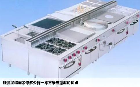 硅藻泥墙面装修多少钱一平方米硅藻泥的优点
