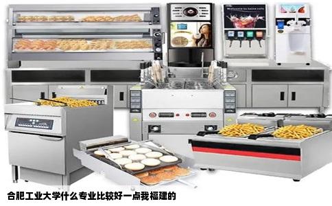 合肥工业大学什么专业比较好一点我福建的