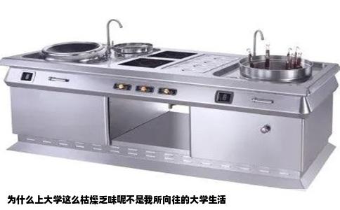 为什么上大学这么枯燥乏味呢不是我所向往的大学生活