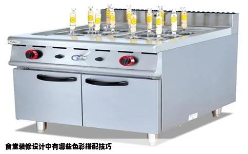 食堂装修设计中有哪些色彩搭配技巧