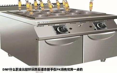 DNF什么职业比较好玩然后适合新手在PK场有优势一点的