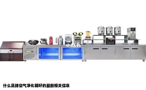 什么品牌空气净化器好的最新相关信息