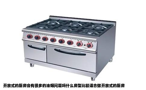 开放式的厨房会有很多的油烟问题吗什么房型比较适合做开放式的厨房