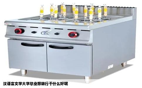汉语言文学大学毕业想转行干什么好呢