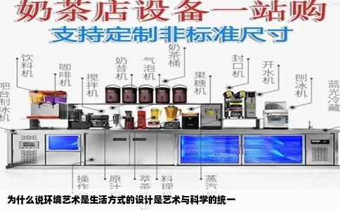 为什么说环境艺术是生活方式的设计是艺术与科学的统一