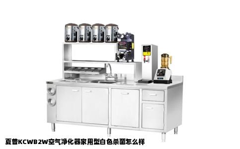 夏普KCWB2W空气净化器家用型白色杀菌怎么样