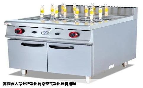 雾霾要人命分析净化污染空气净化器有用吗