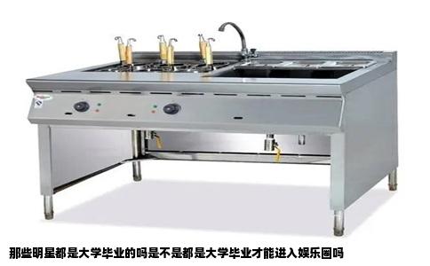 那些明星都是大学毕业的吗是不是都是大学毕业才能进入娱乐圈吗
