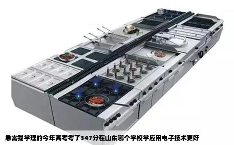 急需我学理的今年高考考了347分在山东哪个学校学应用电子技术更好