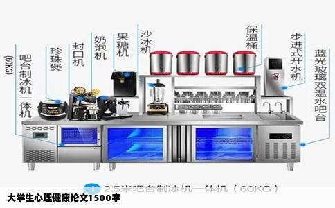大学生心理健康论文1500字