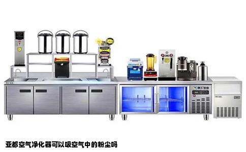亚都空气净化器可以吸空气中的粉尘吗
