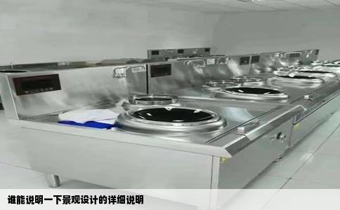 谁能说明一下景观设计的详细说明