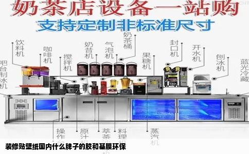 装修贴壁纸国内什么牌子的胶和基膜环保