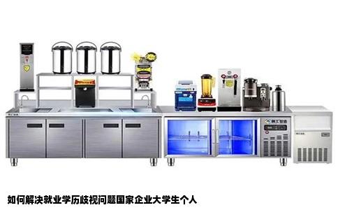 如何解决就业学历歧视问题国家企业大学生个人