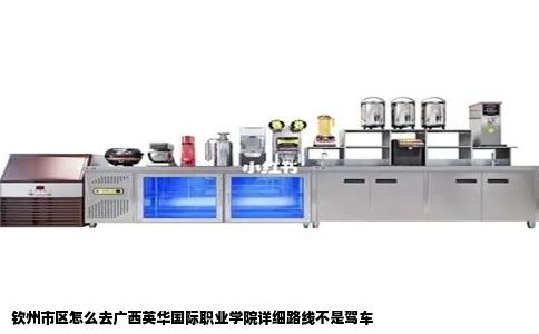 钦州市区怎么去广西英华国际职业学院详细路线不是驾车