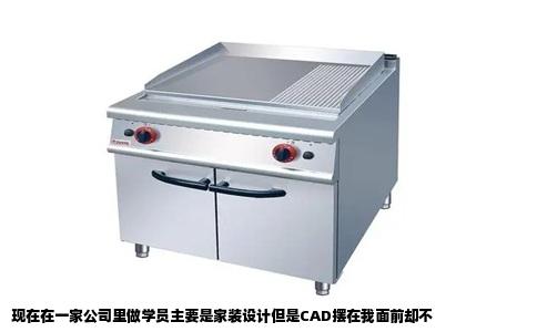 现在在一家公司里做学员主要是家装设计但是CAD摆在我面前却不