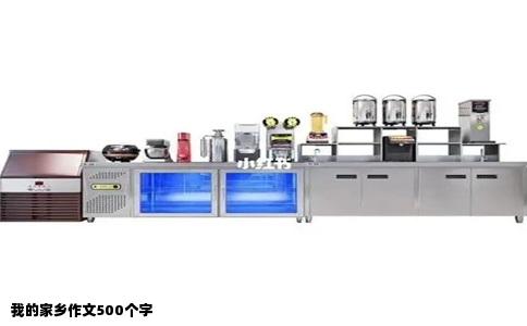 我的家乡作文500个字