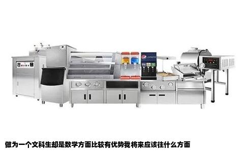 做为一个文科生却是数学方面比较有优势我将来应该往什么方面